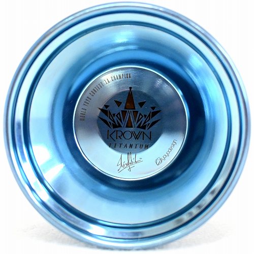 品番38】クラウンTi（ブルー） | 全てのUSED商品 | | ヨーヨーショップ