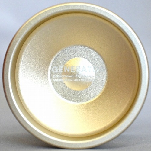 品番74】SUS001G3ジェネレーター（ゴールド×シルバーリム） | 全ての