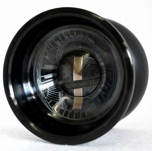 【品番8】インフィルトレートTi（Jet Black）