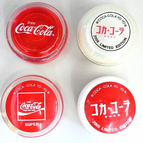 【品番96】コカ・コーラヨーヨー4個セット