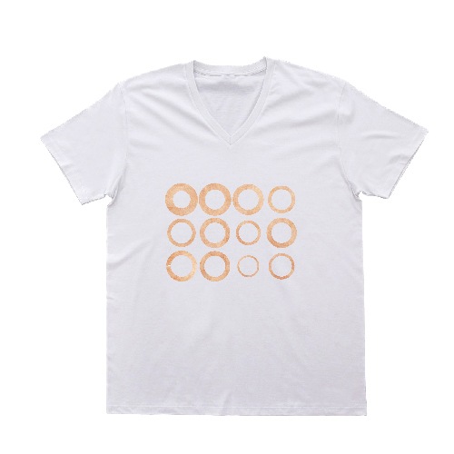 IrパッドＴシャツ【Ｖネック】