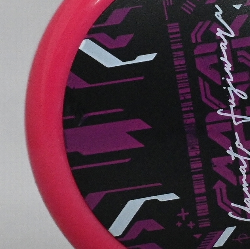 品番87】シーカー 2点セット（ソリッドマゼンタ×ブラックキャップ