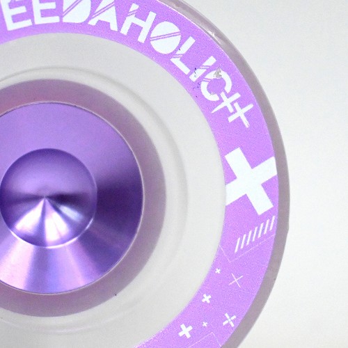 品番84】スピーダホリックXX（クリア×パープル×パープルハブ） | 全て