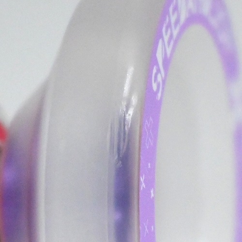 品番84】スピーダホリックXX（クリア×パープル×パープルハブ） | 全て