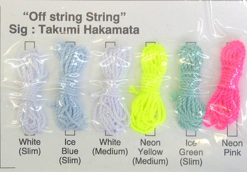 hkmt ストリング【Off string String】