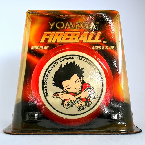 ジャパンチャンピオンシップ　限定ロゴ　ファイヤーボール 品番0】ファイヤーボール（Shinji Saitoモデル） | 全てのUSED商品