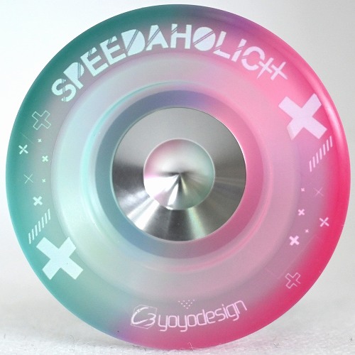 品番81】スピーダホリックXX（ピンク×グリーンフェード） | 全てのUSED