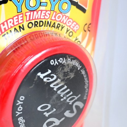 新品未開封ファイヤーボール、レッド・ブラック 品番81】ファイヤーボール(レッド×ブラックキャップ）【Pro Spinner