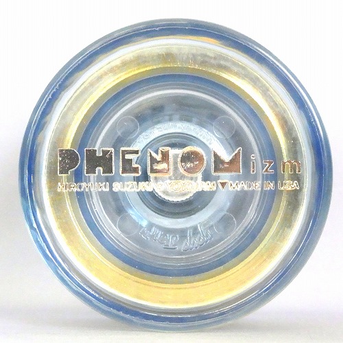 品番58】フェノミズム（クリアブルー×24Kコーティングリム）【2011WYYC