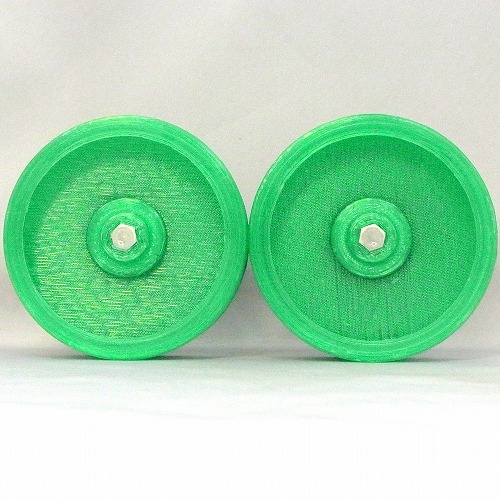 【品番61】ビッグなヨーヨー2個セット（グリーン）