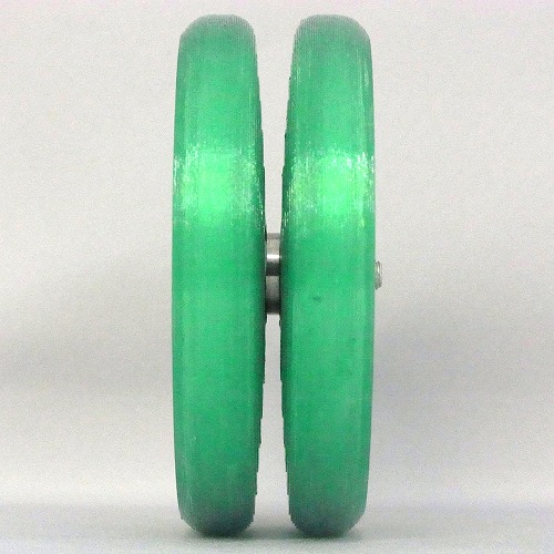 【品番61】ビッグなヨーヨー2個セット（グリーン）