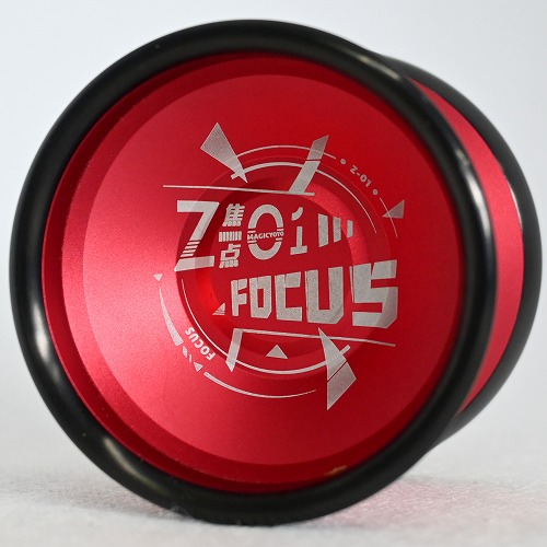 【品番98】Z01 フォーカス(レッド×ブラックリム)