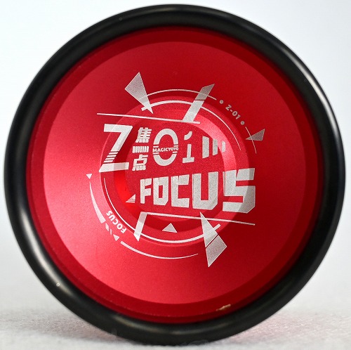 【品番98】Z01 フォーカス(レッド×ブラックリム)