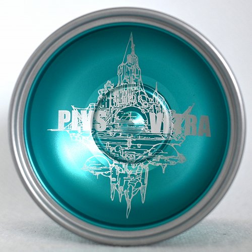 品番98】プルスウルトラ（ティール） | 全てのUSED商品 | | ヨーヨー