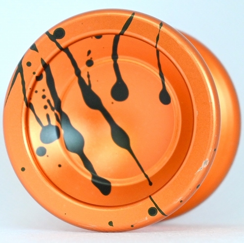 品番54】ホライゾン（オレンジ×ブラックスプラッシュ） | 全てのUSED