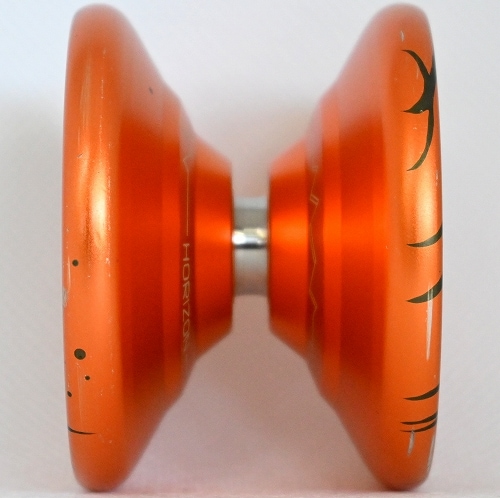 品番54】ホライゾン（オレンジ×ブラックスプラッシュ） | 全てのUSED