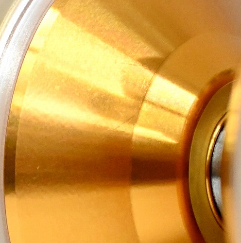 ヨーヨーファクトリー ミラクル2025 シャイニーゴールド Miracle (YoYoFactory 2025)