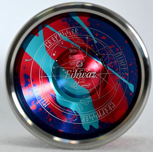 品番95】エイワズ（ブルー×レッド×ライトブルースプラッシュ） | 全て