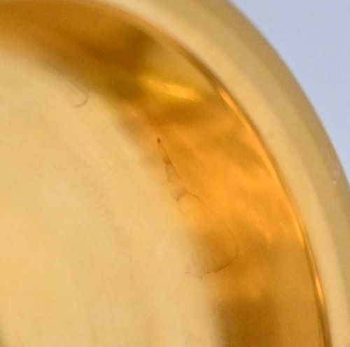 【品番103】ムスタング グレード5（ゴールドメッキ）