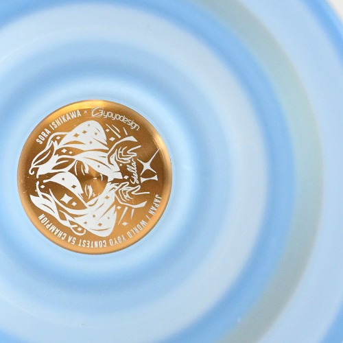 品番97】ステラーIX（ブルー×ゴールドリム） | 全てのUSED商品