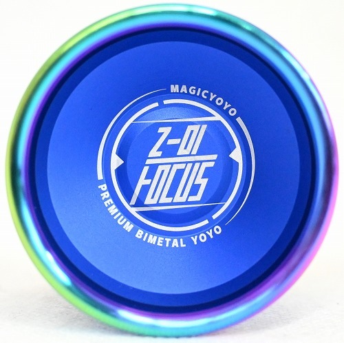 品番100】Z01 フォーカス(ブルー×レインボーリム） | 全てのUSED商品