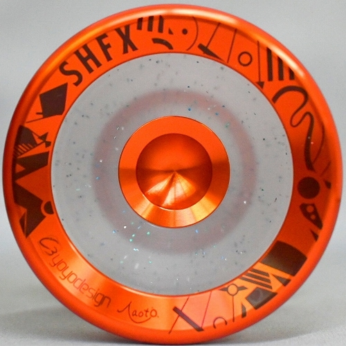 麗★スピーダホリックFX スピーダホリック FX - C3ヨーヨーデザイン┃ヨーヨー専門店