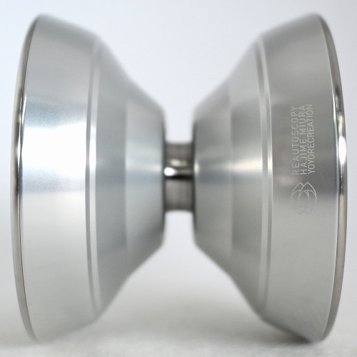 【yoyorecreation】リミナルオートスコピー　シルバー【美品】 ヨーヨーリクリエーション リミナルオートスコピー シルバー - メルカリ