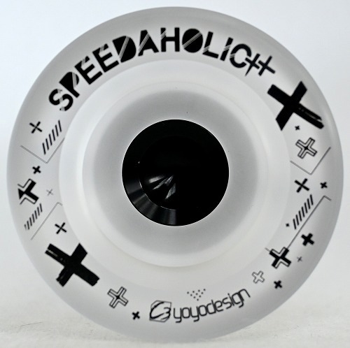 品番69】スピーダホリックXX（クリア×ブラックハブ） | 全てのUSED商品