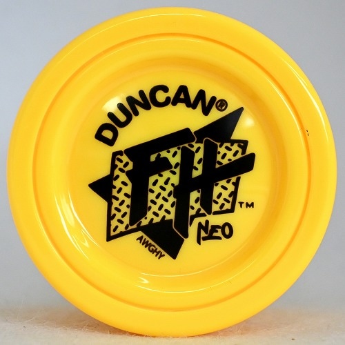 希少 ヨーヨー ダンカン ピークハンド イエロー 品番92B】フリーハンドワンNEO（イエロー） | 全てのUSED商品