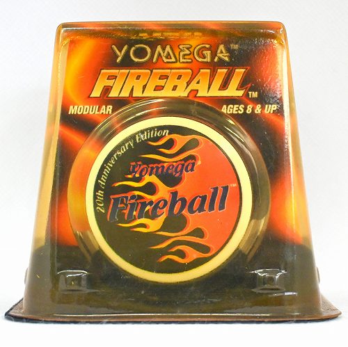 ファイヤーボール　ネオンオレンジ SPINGEAR - YOMEGA Fireball