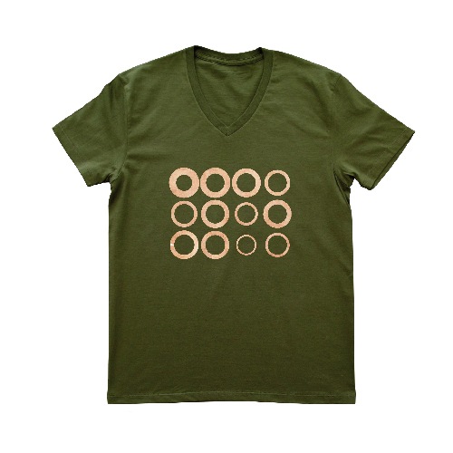 IrパッドＴシャツ【Ｖネック】