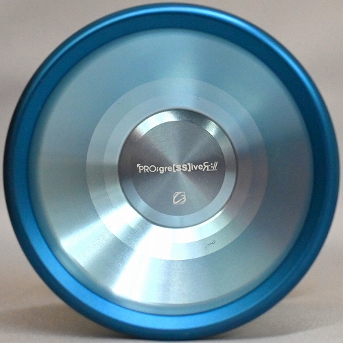 品番80】プログレッシバー（ライトブルー×ブルーリム） | 全てのUSED