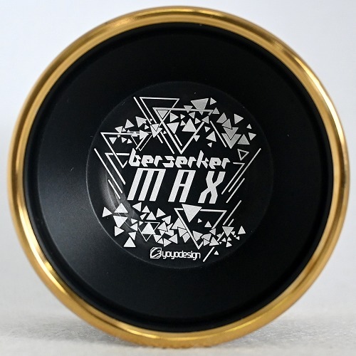【品番98】バーサーカーMAX（ブラック×ゴールドリム）