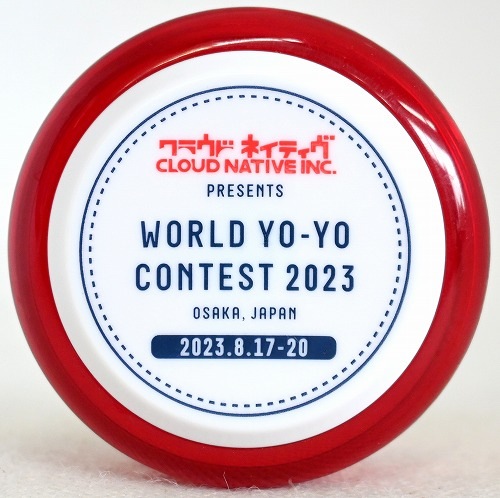 【品番80】クラシックシェイプルーピングヨーヨー（WYYC2023）