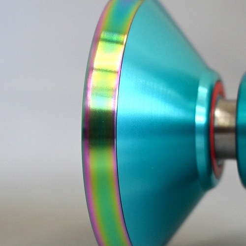 品番49】フラッシュバック（ライトブルー×レインボーリム）【バニー