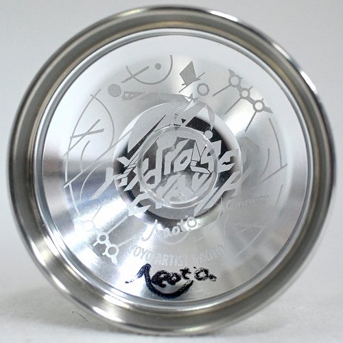 品番77】ハイドロジェンクラッシュ（シルバー）【Yo-Yo Artist Naoto