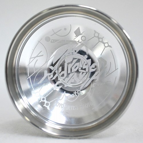 品番77】ハイドロジェンクラッシュ（シルバー）【Yo-Yo Artist Naoto