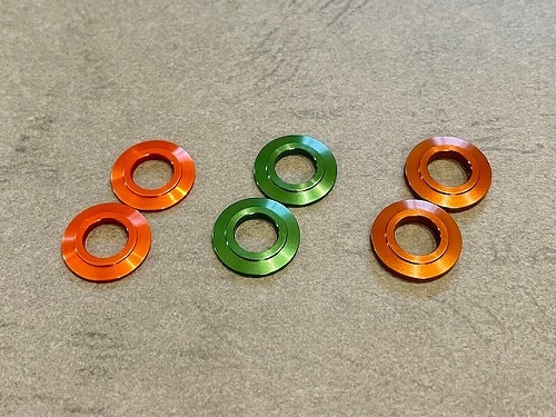 Gap adjustment spacer