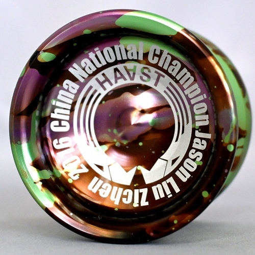 ヨーヨー　ターニングポイント　ハースト　未使用品 品番36】ハースト（ミックスグレープ）【TPstore限定】 | 全てのUSED