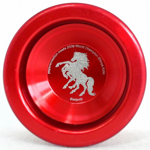 ヨーヨーリクリエーション　スレイプニル旧モデル　　RAWカラー　箱付き 品番96】スレイプニル（レッド） | 全てのUSED商品 | | ヨーヨー