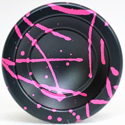 品番103】ホライゾン（ブラック×ピンクスプラッシュ） | 全てのUSED