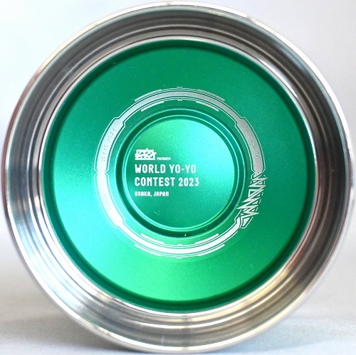 【品番84】Mandheling(グリーン×シルバーリム）【2023WYYC】