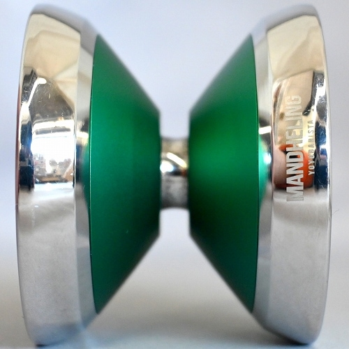 【品番84】Mandheling(グリーン×シルバーリム）【2023WYYC】