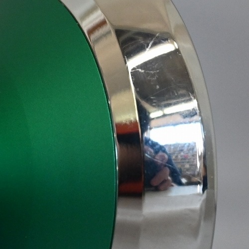 【品番84】Mandheling(グリーン×シルバーリム）【2023WYYC】