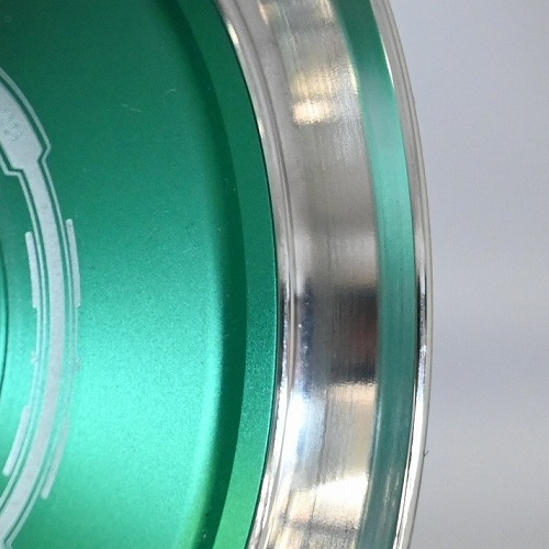 【品番84】Mandheling(グリーン×シルバーリム）【2023WYYC】