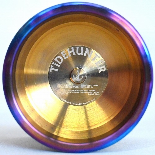 品番81】Tidehunter(焼き加工） | 全てのUSED商品 | | ヨーヨー