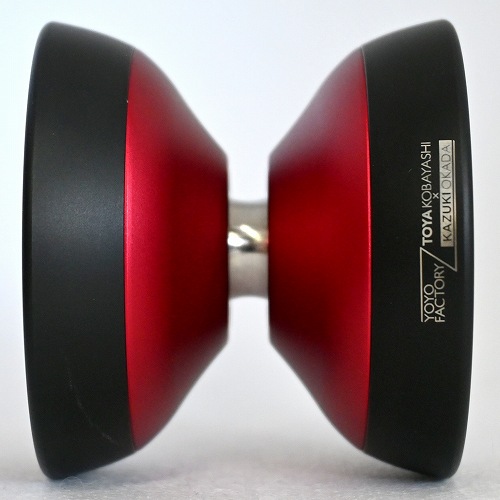 品番4】モズ（マットレッド×マットブラックリム）【スカルファイヤー