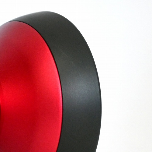 品番4】モズ（マットレッド×マットブラックリム）【スカルファイヤー