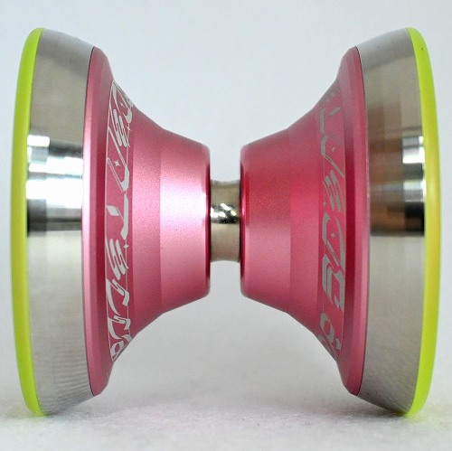 品番39】スーパーシンチレーター（ピンク×シルバーリム×イエロー