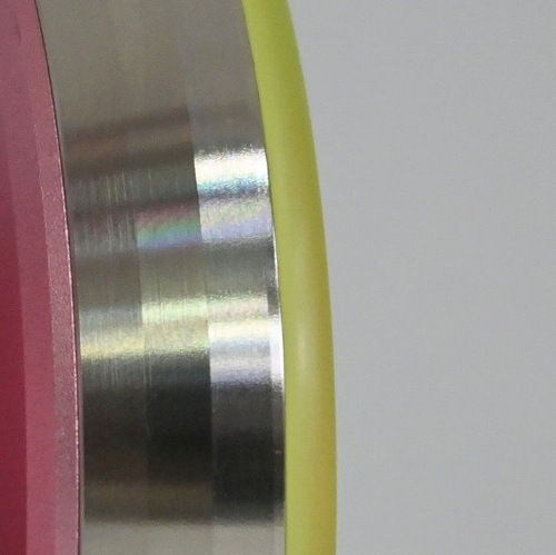 品番39】スーパーシンチレーター（ピンク×シルバーリム×イエロー